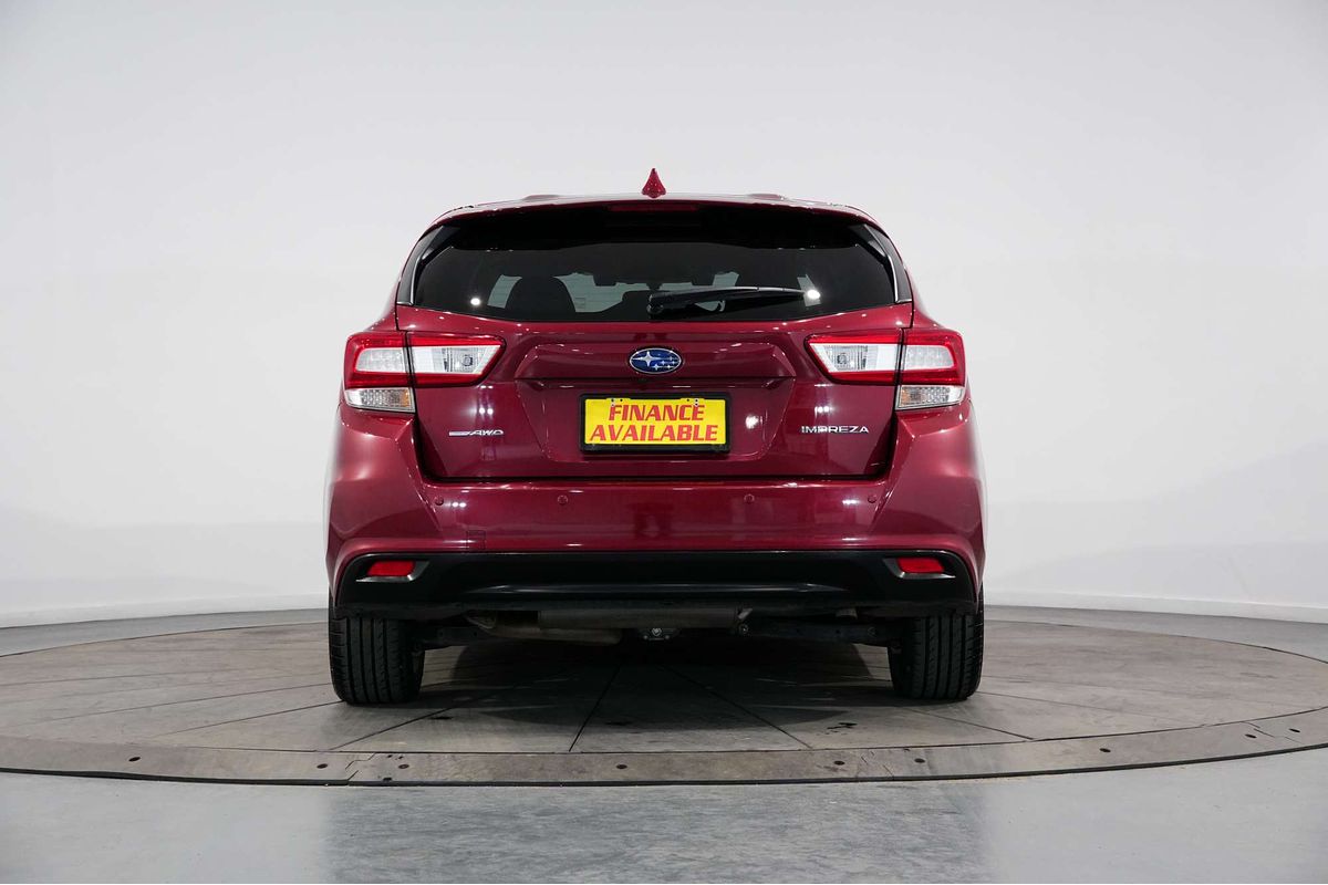 2019 Subaru Impreza 2.0i-S G5
