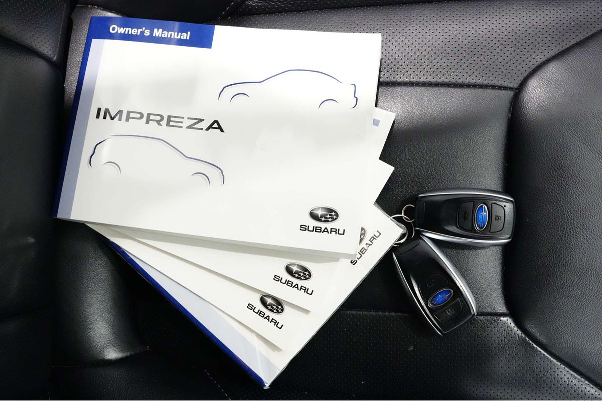 2019 Subaru Impreza 2.0i-S G5