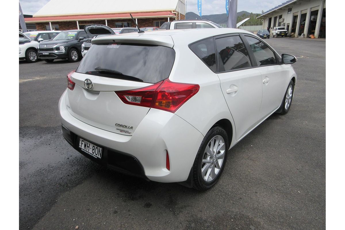 2015 Toyota Corolla Ascent Sport ZRE182R