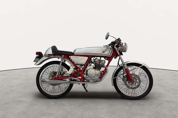 1997 Honda Dream 50 / AC15 (CB50) Dream