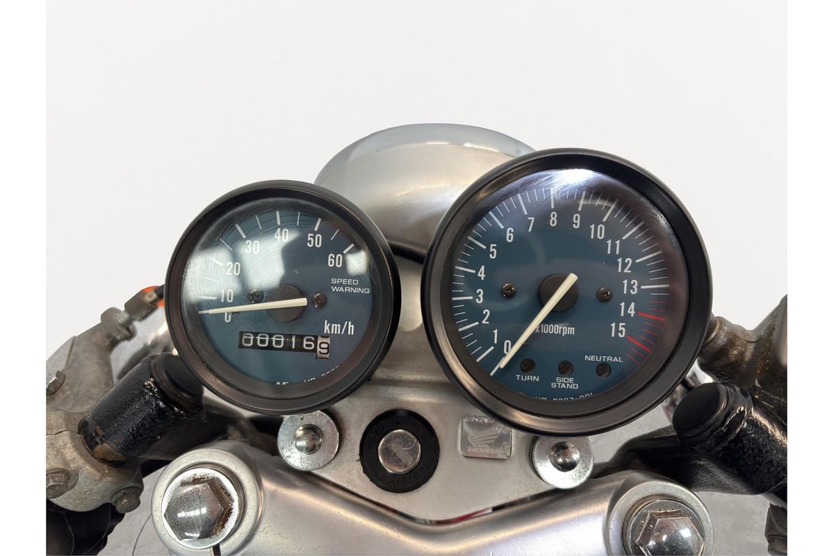 1997 Honda Dream 50 / AC15 (CB50) Dream