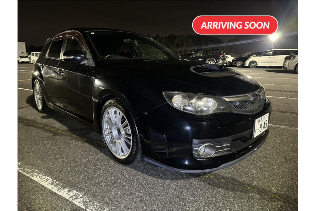 2009 Subaru Impreza WRX STI G3