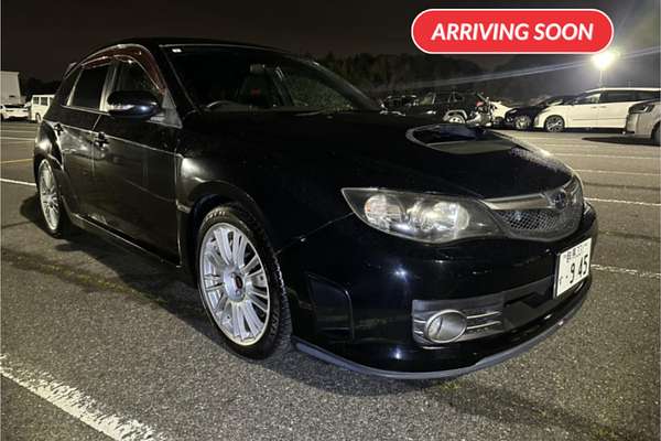 2009 Subaru Impreza WRX STI G3