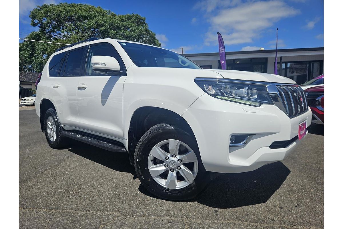 2023 Toyota Landcruiser Prado GXL GDJ150R