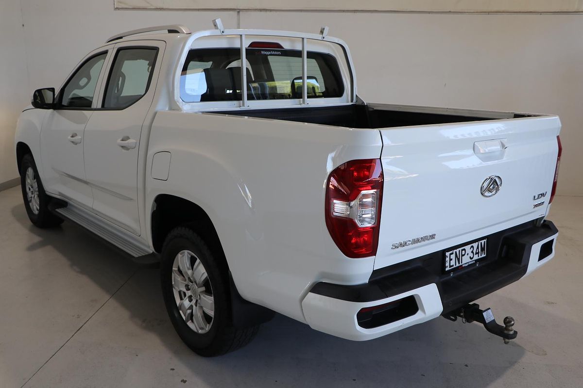 2021 LDV T60 PRO SK8C 4X4