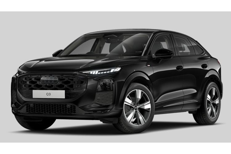 2026 Audi Q3 35 TFSI S line F3