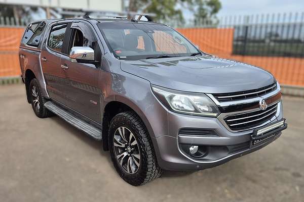 2018 Holden Colorado LTZ RG 4X4