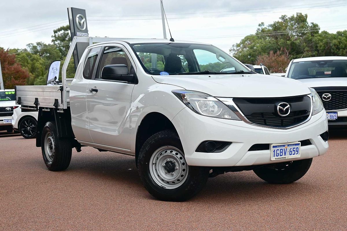 2016 Mazda BT-50 XT Hi-Rider UR Rear Wheel Drive
