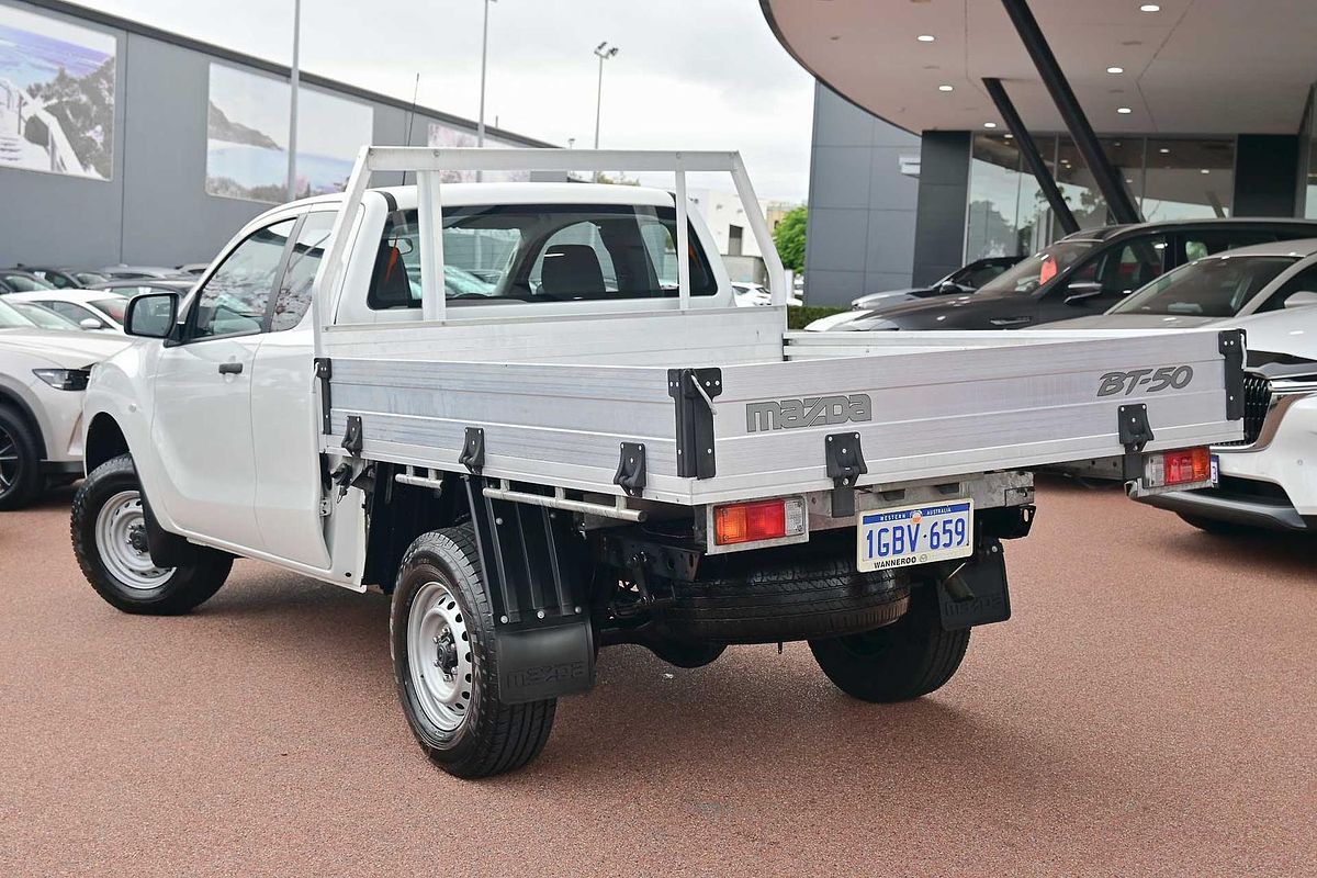 2016 Mazda BT-50 XT Hi-Rider UR Rear Wheel Drive
