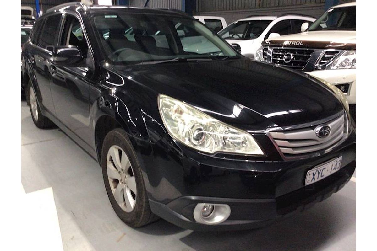 2010 Subaru Outback 2.5i Premium 4GEN