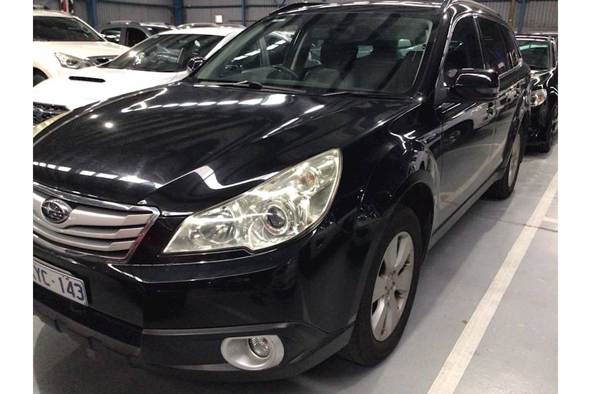 2010 Subaru Outback 2.5i Premium 4GEN