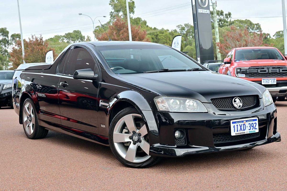 2007 Holden Ute SS V VE Rear Wheel Drive
