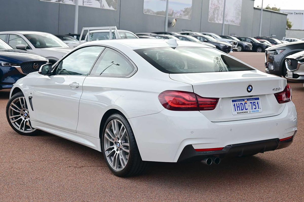 2020 BMW 4 Series 420i Luxury Line F32 LCI
