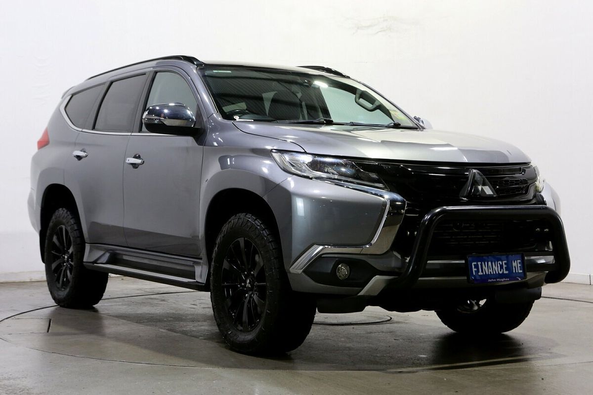 2019 Mitsubishi Pajero Sport Black Edition QE