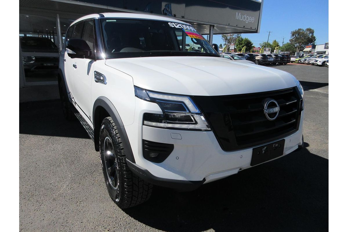 2026 Nissan Patrol Warrior Y62