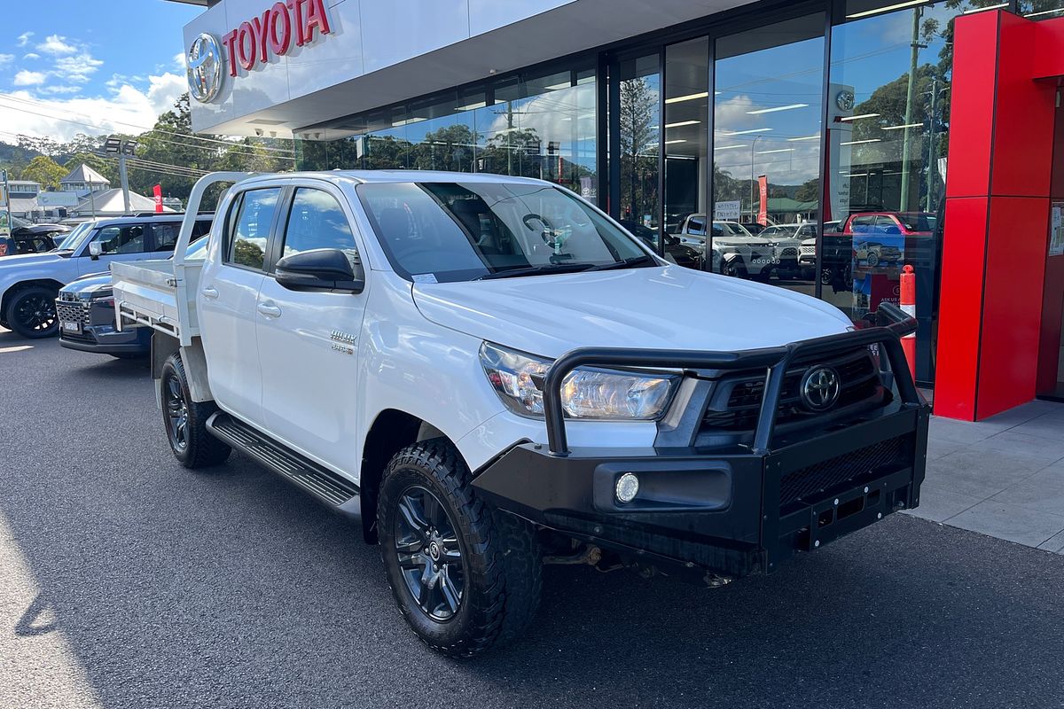 2023 Toyota Hilux SR GUN126R