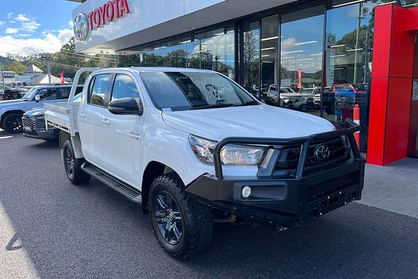 2023 Toyota Hilux SR GUN126R