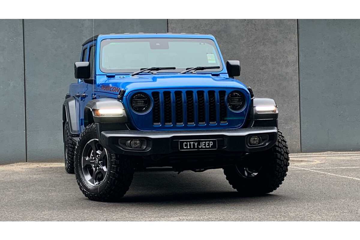 2022 Jeep Gladiator Rubicon JT
