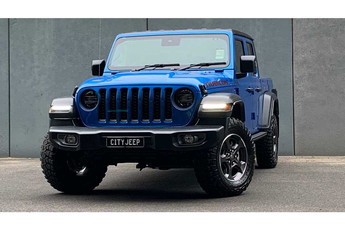 2022 Jeep Gladiator Rubicon JT