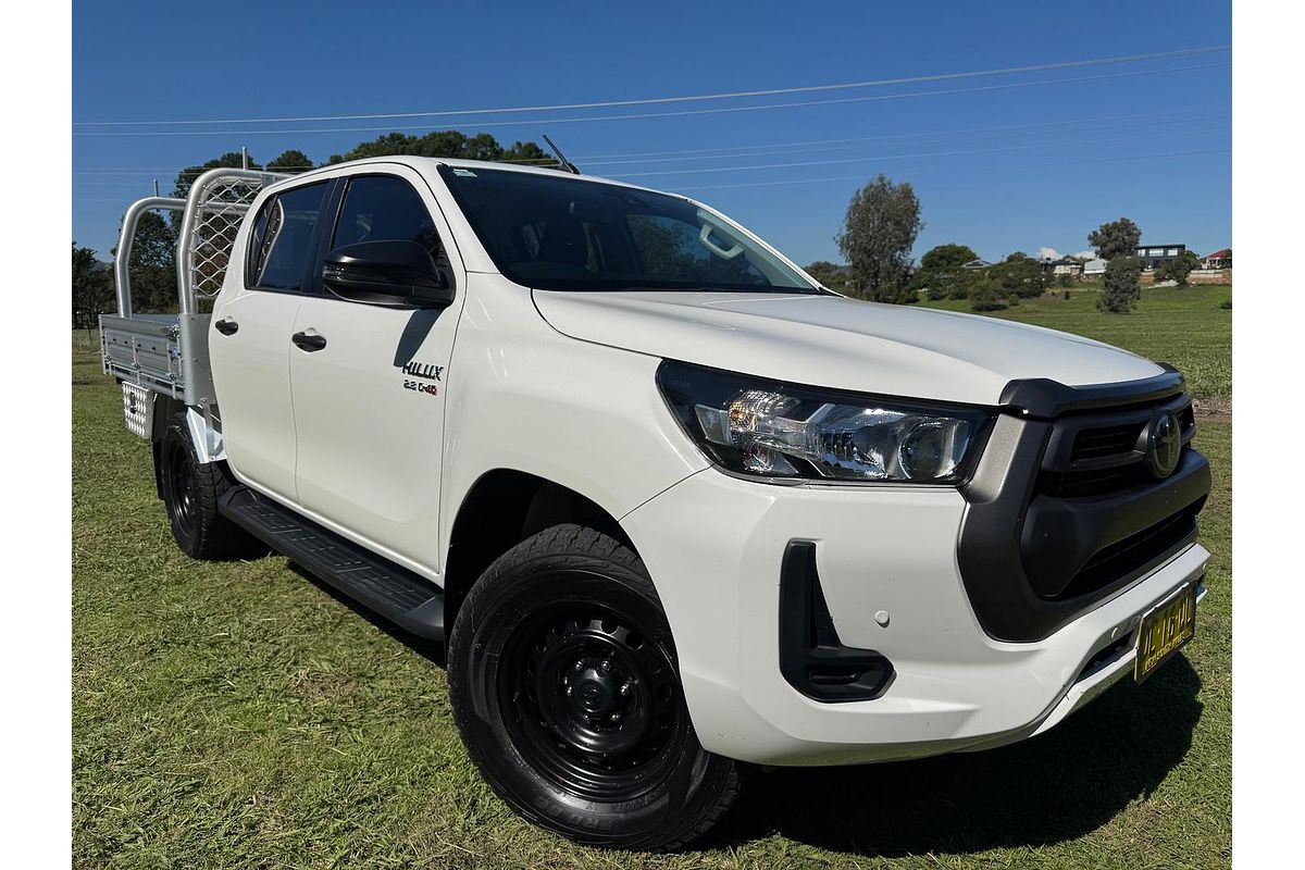 2021 Toyota Hilux SR GUN126R 4X4