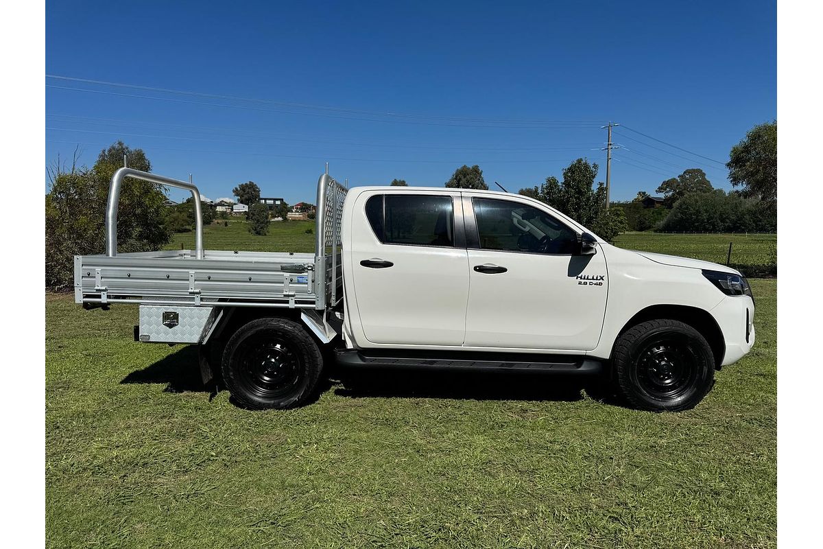 2021 Toyota Hilux SR GUN126R 4X4