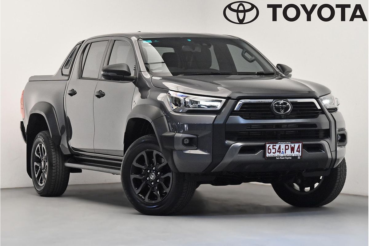 2024 Toyota Hilux Rogue 48V GUN126R 4X4
