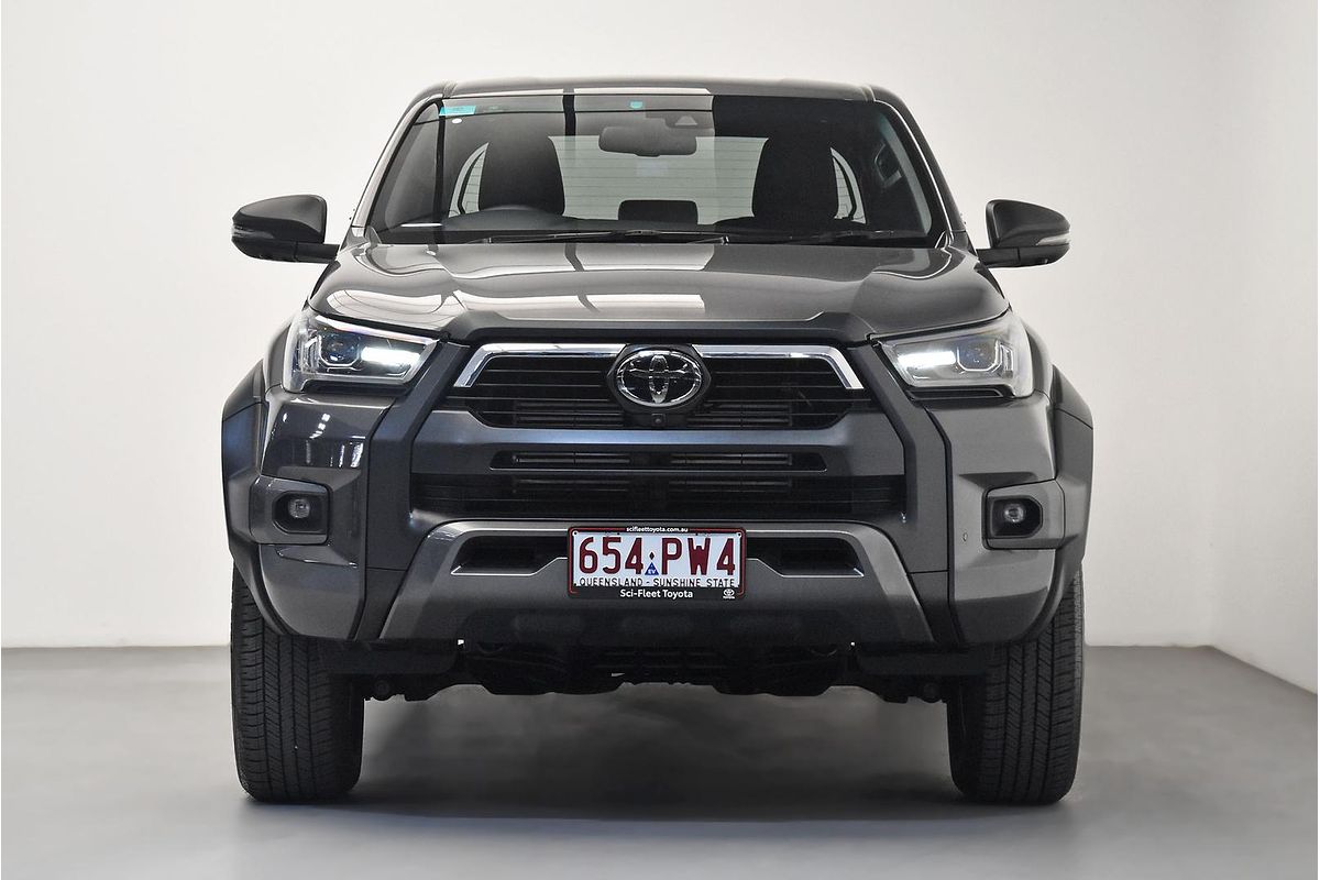 2024 Toyota Hilux Rogue 48V GUN126R 4X4