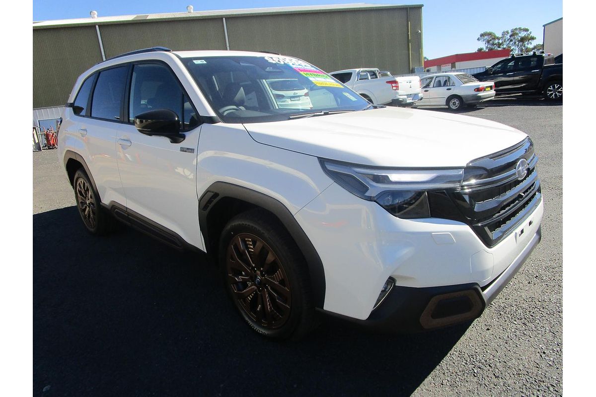 2025 Subaru Forester Hybrid Sport S6