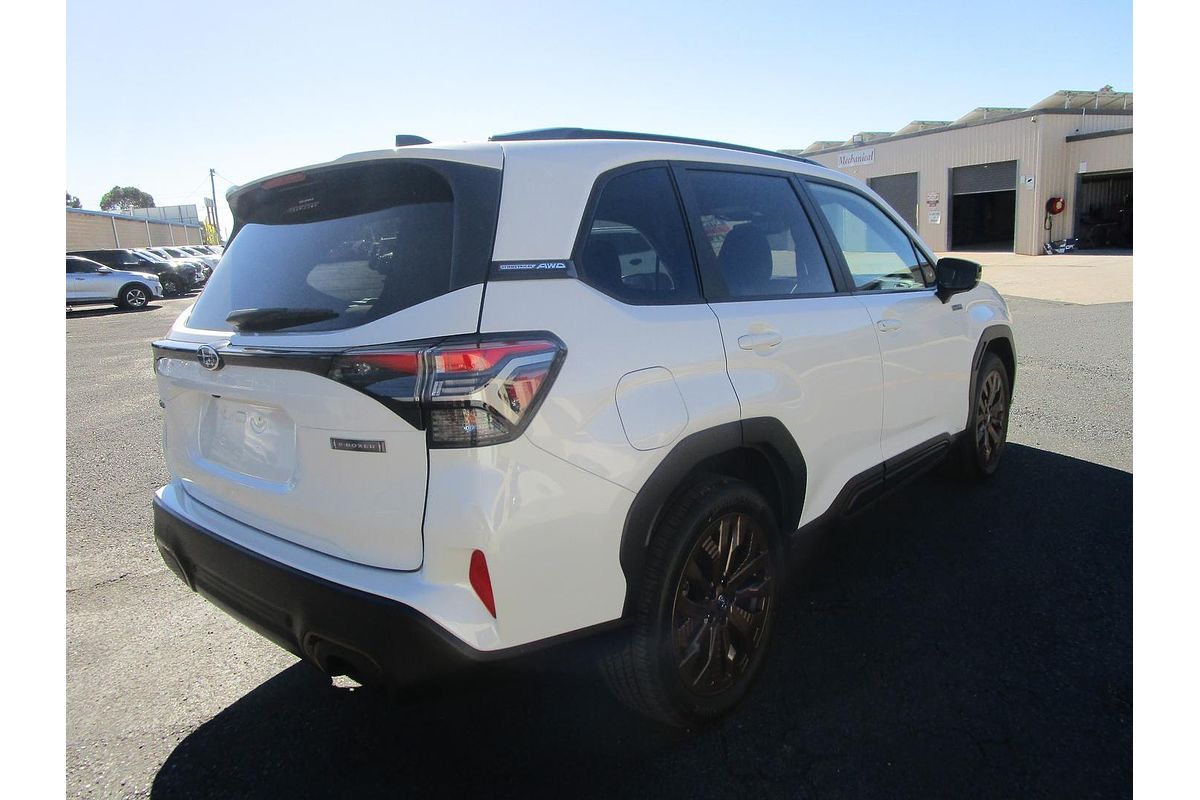 2025 Subaru Forester Hybrid Sport S6