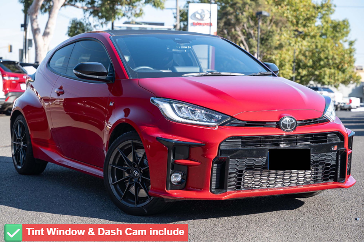 2021 Toyota Yaris GR GXPA16R