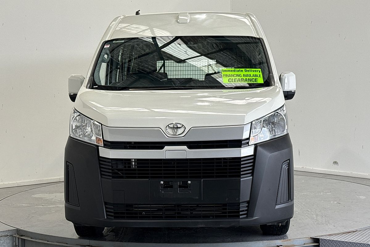 2023 Toyota Hiace GDH320R ELWB High Roof