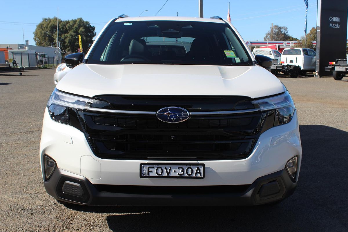 2025 Subaru Forester Hybrid Touring S6