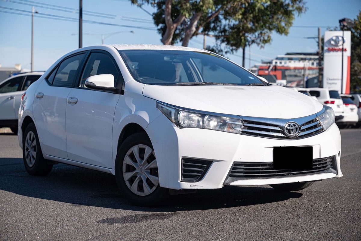 2014 Toyota Corolla Ascent ZRE172R