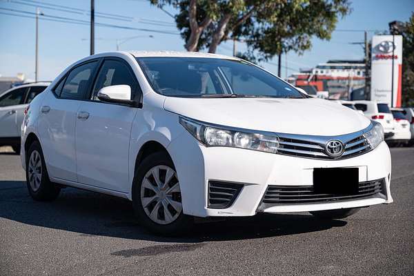 2014 Toyota Corolla Ascent ZRE172R
