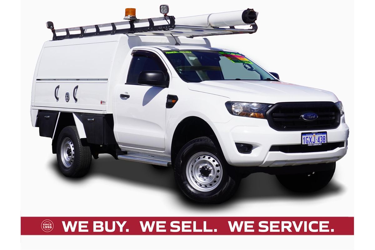 2019 Ford Ranger XL Hi-Rider PX MkIII Rear Wheel Drive 2.2L