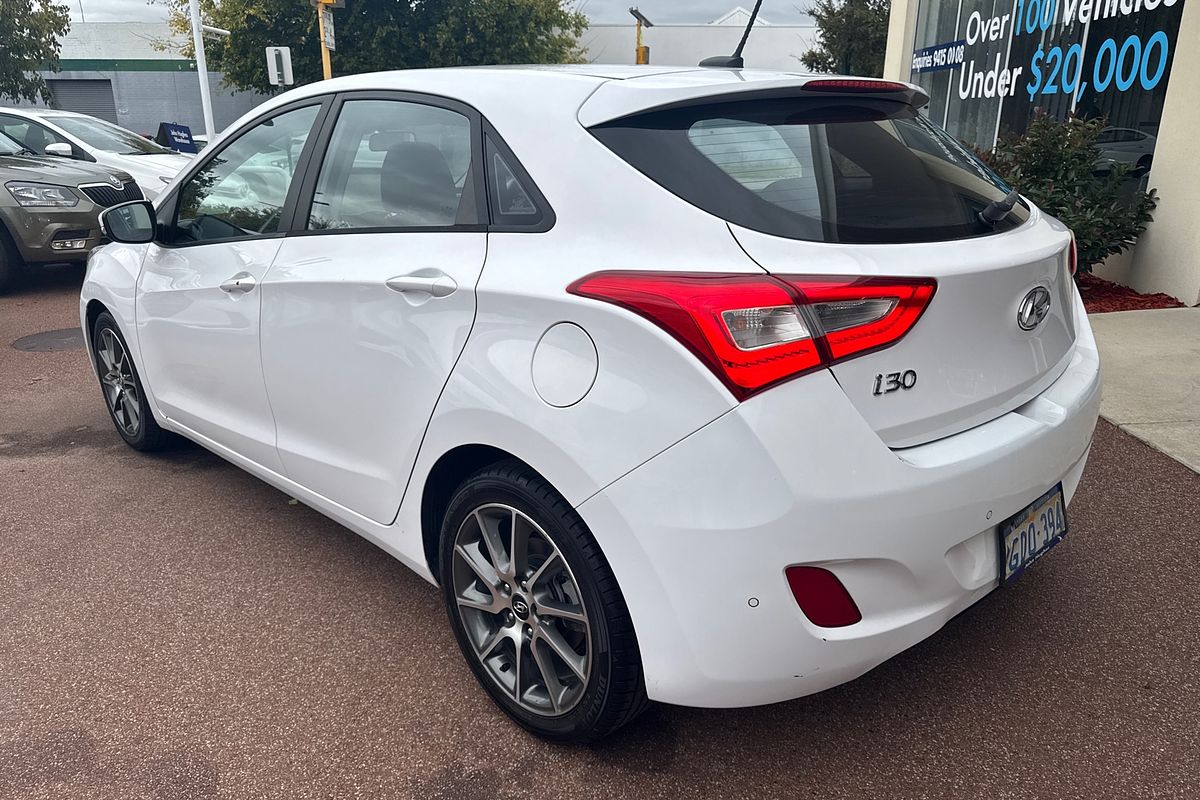 2016 Hyundai i30 SR GD5 Series II
