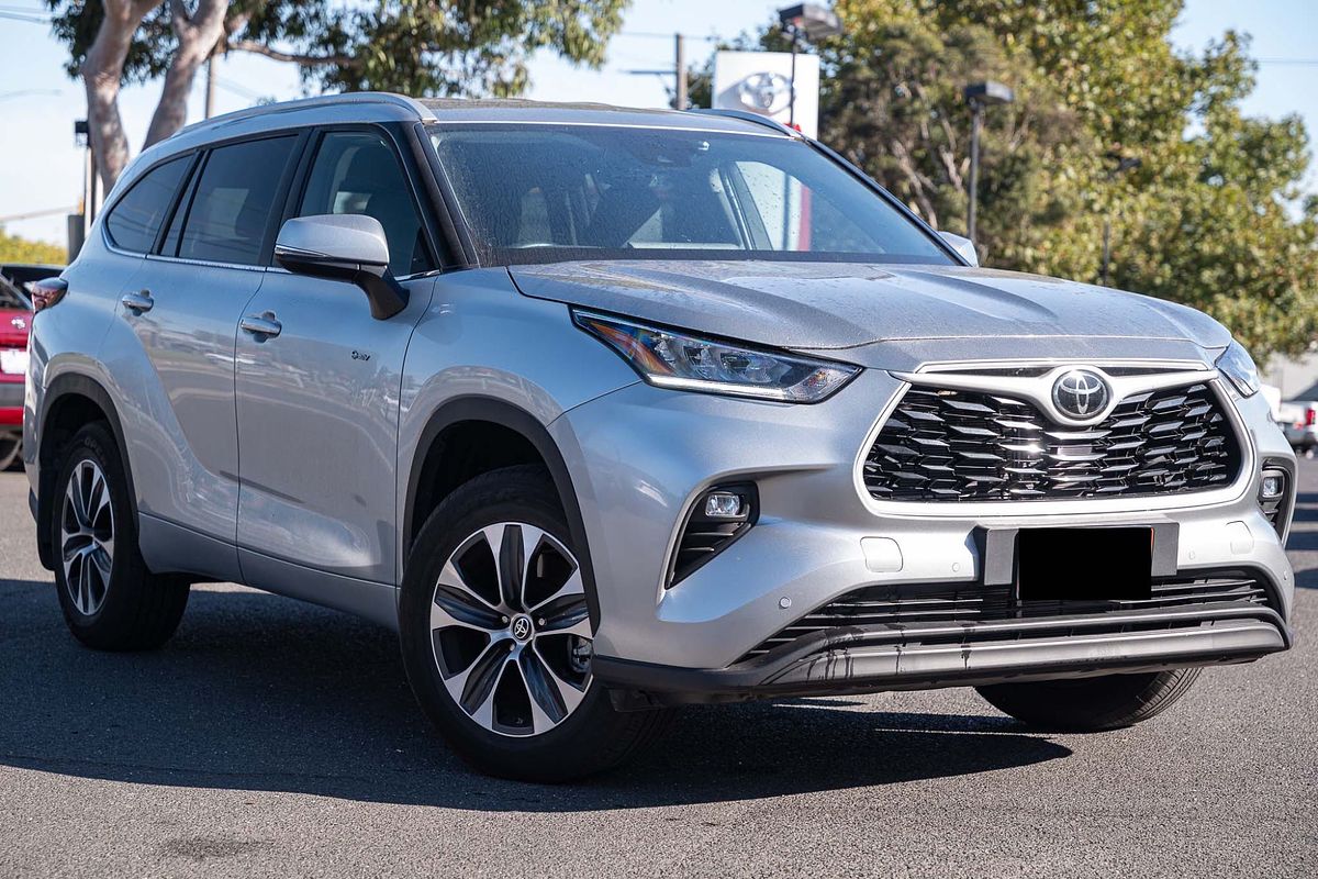2025 Toyota Kluger GXL AXUH78R