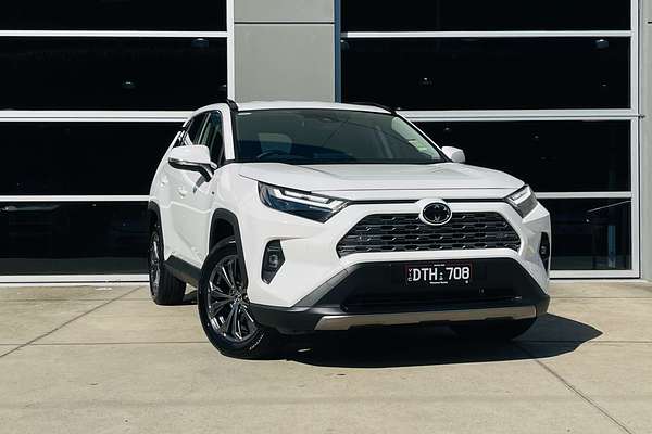 2025 Toyota RAV4 GXL AXAH54R
