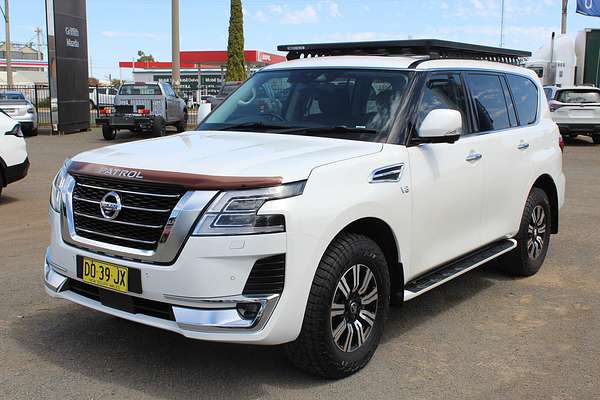 2020 Nissan Patrol Ti-L Y62 Series 5