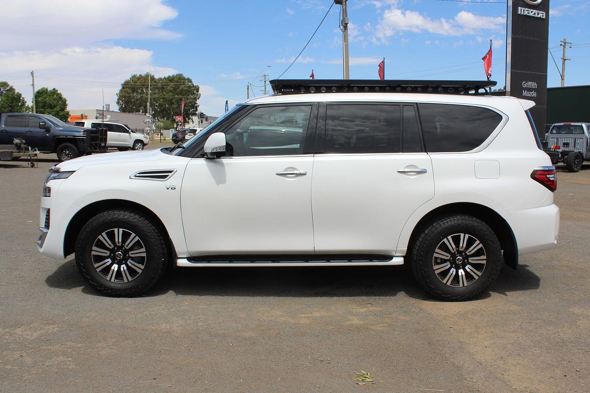 2020 Nissan Patrol Ti-L Y62 Series 5