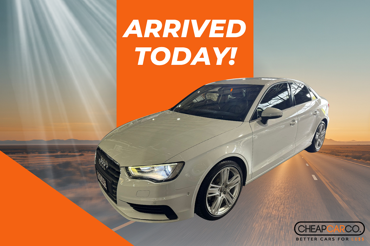 2014 Audi A3 Attraction 8V