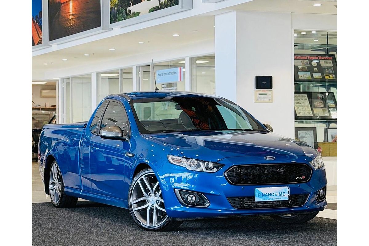 2016 Ford Falcon Ute XR6 Turbo FG X Rear Wheel Drive