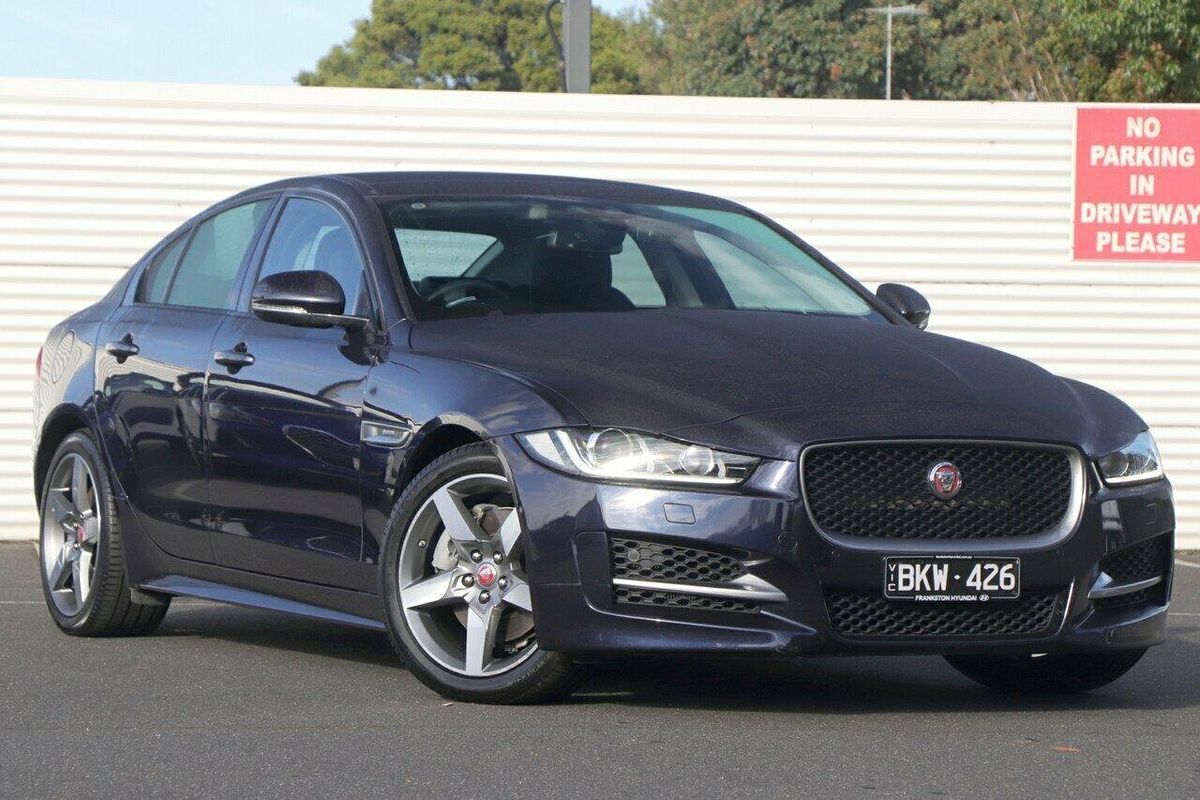 2018 Jaguar XE 20t Prestige X760