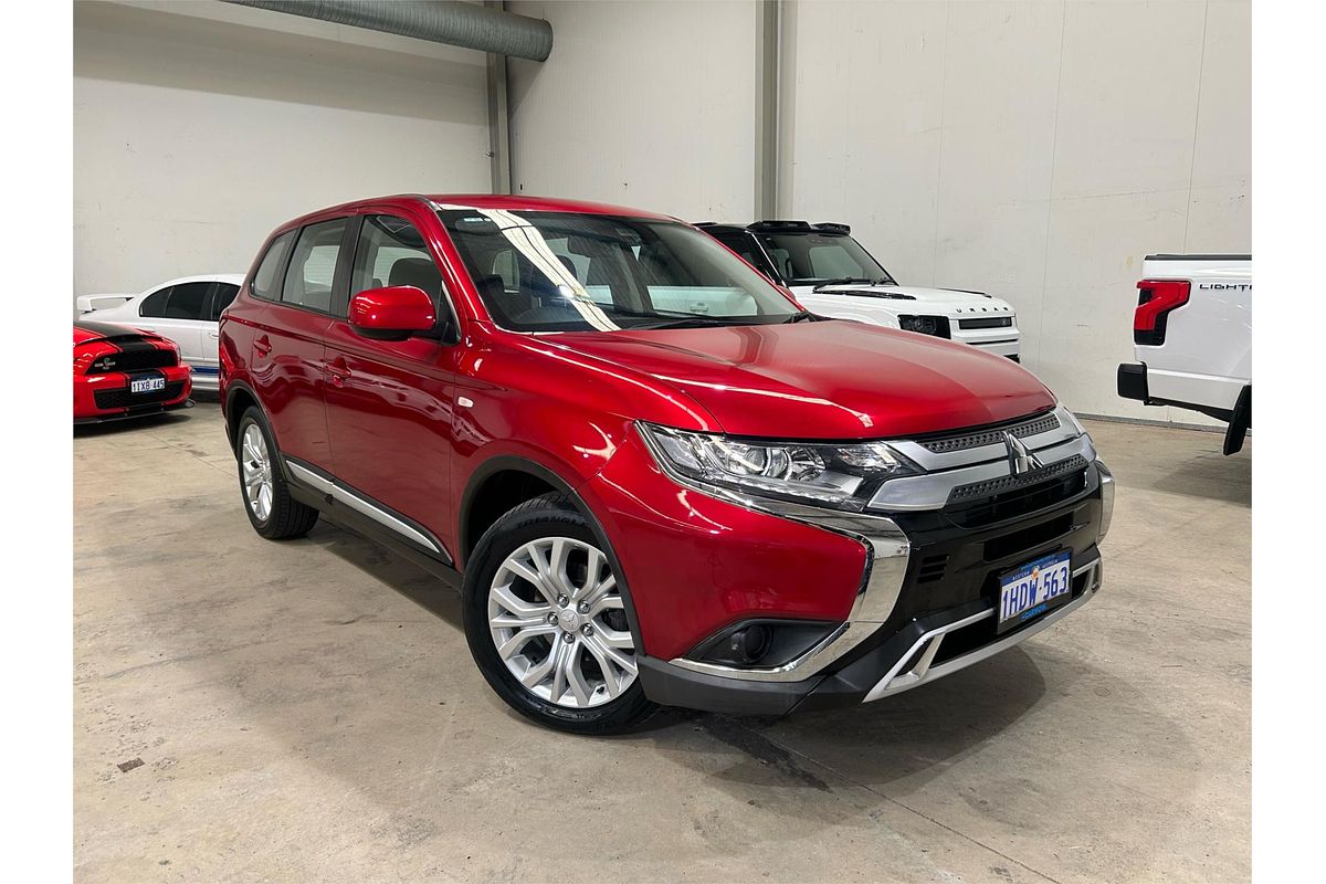 2020 Mitsubishi Outlander ES ZL