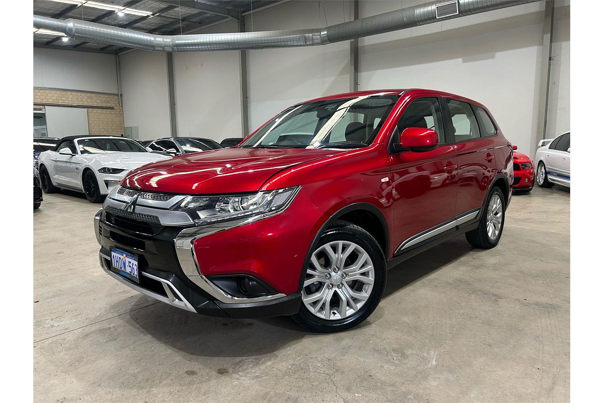 2020 Mitsubishi Outlander ES ZL