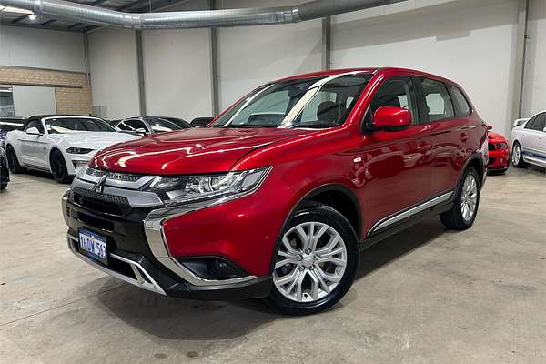 2020 Mitsubishi Outlander ES ZL