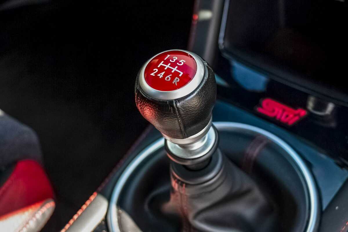 2018 Subaru WRX STI VA