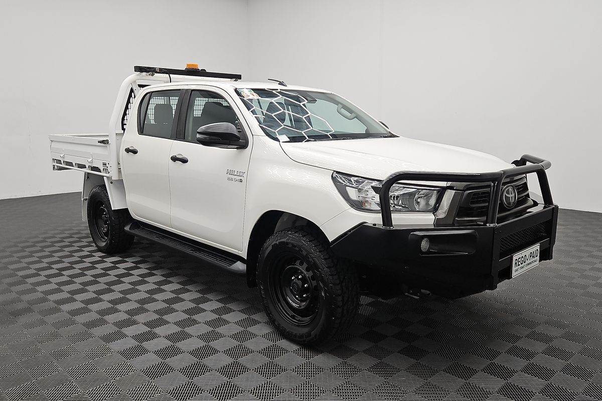 2021 Toyota Hilux SR GUN126R 4X4
