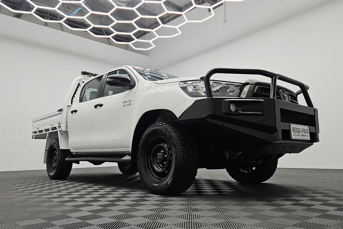 2021 Toyota Hilux SR GUN126R 4X4