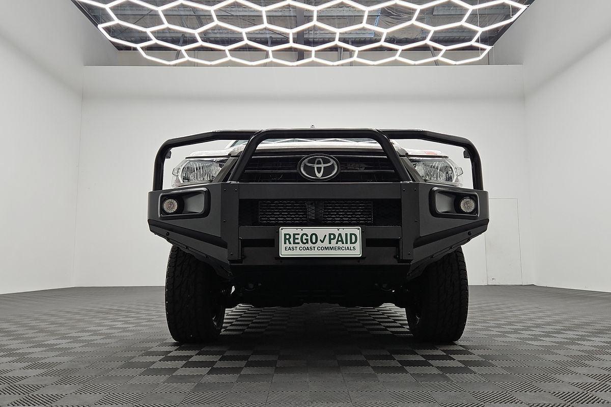 2021 Toyota Hilux SR GUN126R 4X4